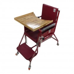 CP Chair with Food Table