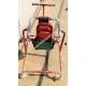 CP Walker Child Height Adjustable Cerebral Palsy Walker with Back Supporting