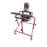 CP Walker Child Height Adjustable Cerebral Palsy Walker with Back Supporting