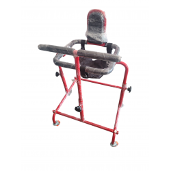 CP Walker Child Height Adjustable Cerebral Palsy Walker with Back Supporting CP Walker Child Height Adjustable Cerebral Palsy Walker with Back Supporting