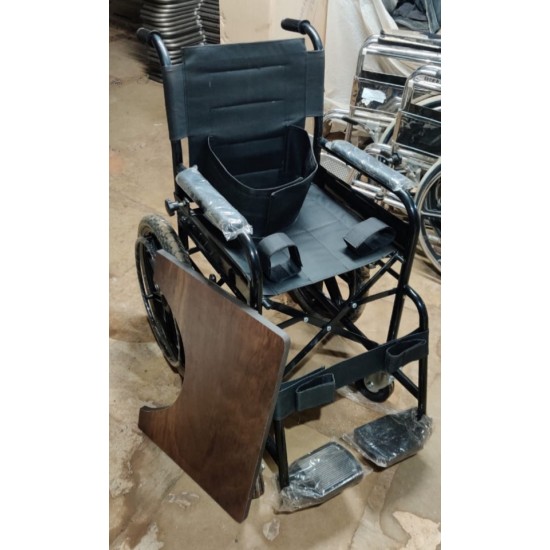 CP Wheelchair with Food Table