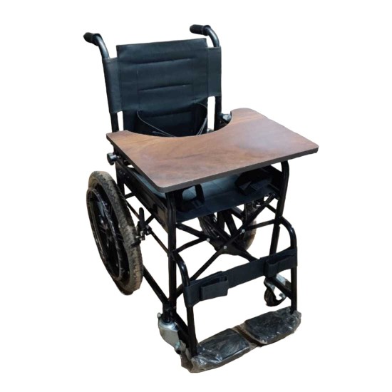 CP Wheelchair with Food Table