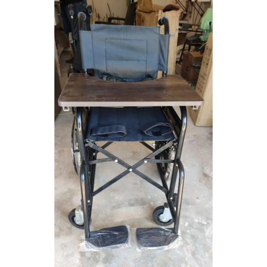 CP Wheelchair with Food Table