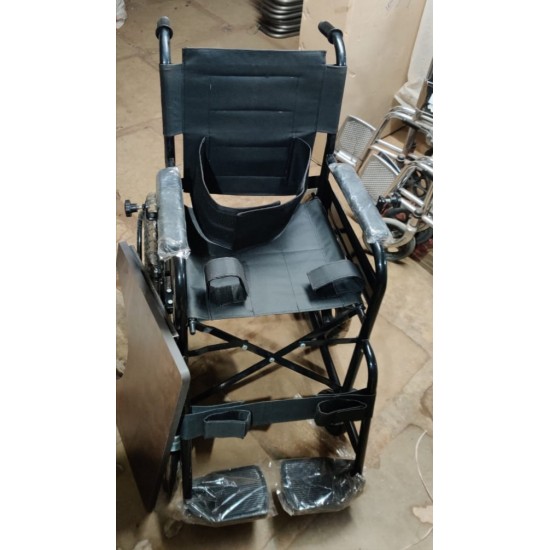 CP Wheelchair with Food Table