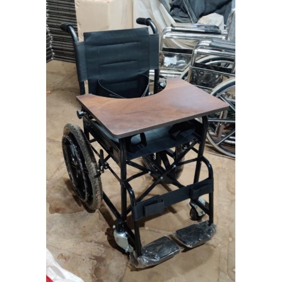 CP Wheelchair with Food Table