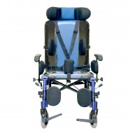 Cerebral Palsy CP Pediatric Multifunction Wheelchair 18 Inch Seat