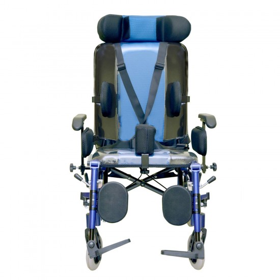 Cerebral Palsy CP Pediatric Multifunction Wheelchair 18 Inch Seat