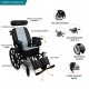 Cerebral Palsy Reclining Wheelchair with Comfortable Seat