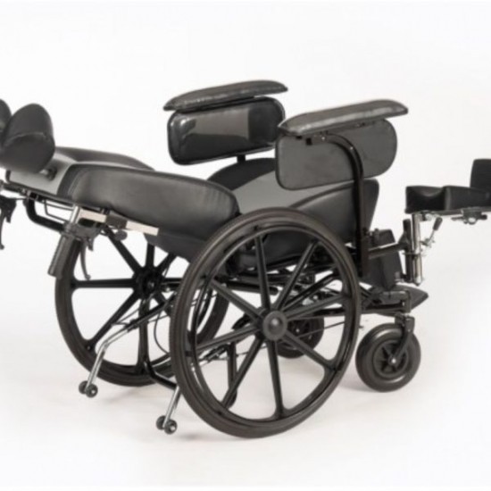 Cerebral Palsy Reclining Wheelchair with Comfortable Seat