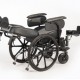 Cerebral Palsy Reclining Wheelchair with Comfortable Seat