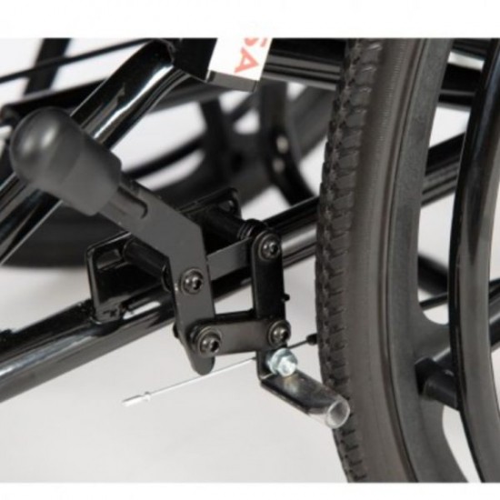 Cerebral Palsy Reclining Wheelchair with Comfortable Seat