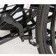 Cerebral Palsy Reclining Wheelchair with Comfortable Seat