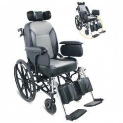 Cerebral Palsy Reclining Wheelchair with Comfortable Seat Cerebral Palsy Reclining Wheelchair with Comfortable Seat