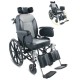 Cerebral Palsy Reclining Wheelchair with Comfortable Seat
