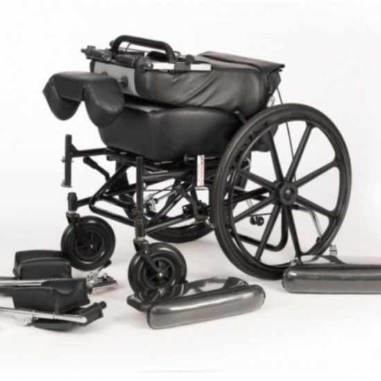 Cerebral Palsy Reclining Wheelchair with Comfortable Seat