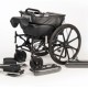 Cerebral Palsy Reclining Wheelchair with Comfortable Seat