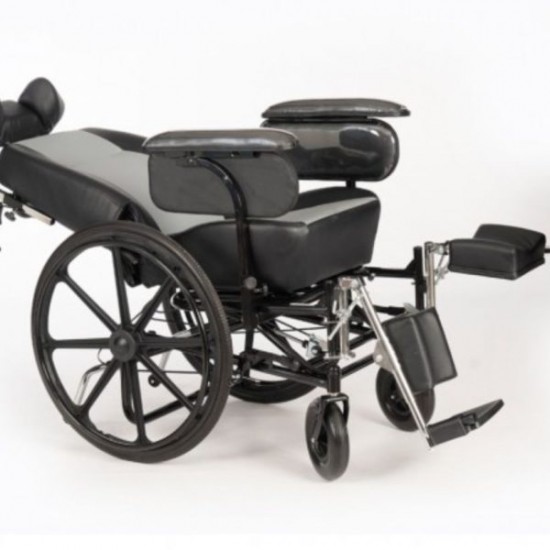 Cerebral Palsy Reclining Wheelchair with Comfortable Seat