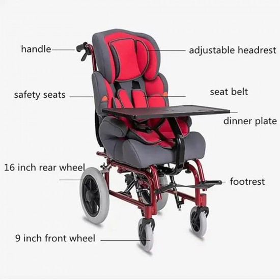 Cerebral Palsy Wheelchair For Children
