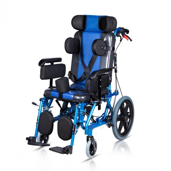 Cerebral Palsy Wheelchair - Pediatric 14 Inch Seat Cerebral Palsy Wheelchair - Pediatric 14 Inch Seat