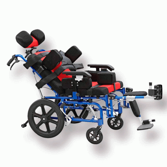 Cerebral Palsy Wheelchair 16 Inch Seat