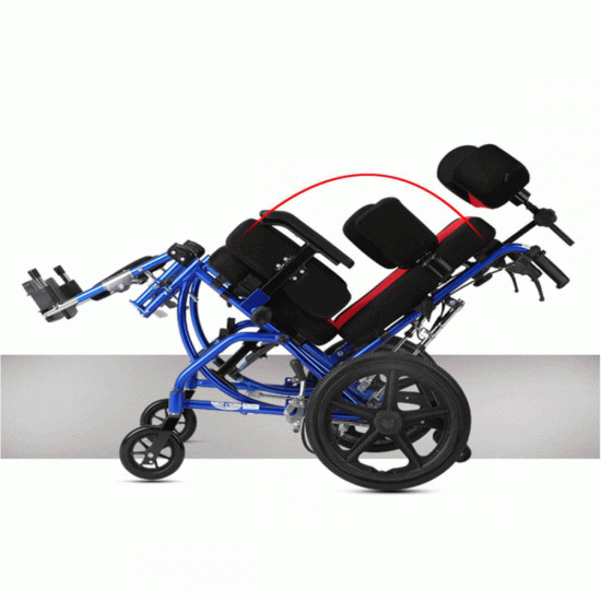 Cerebral Palsy Wheelchair 16 Inch Seat