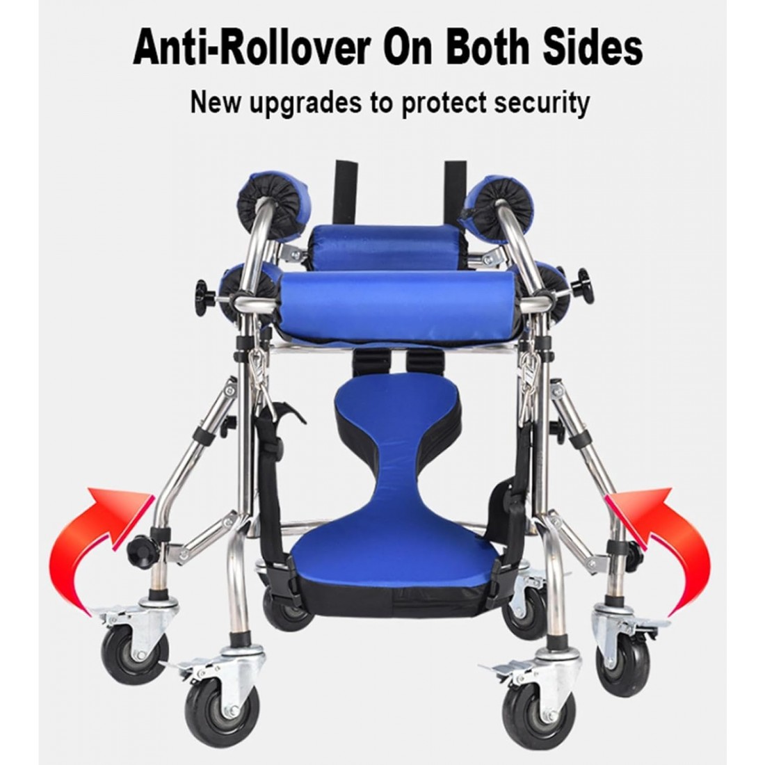 Children Standing Walker Multi-Functional Folding Paralytic ...