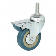 Commode Chair Wheel Caster 3 Inch With Brake Commode Chair Wheel Caster 3 Inch With Brake
