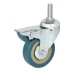Commode Chair Wheel Caster 3 Inch With Brake Commode Chair Wheel Caster 3 Inch With Brake