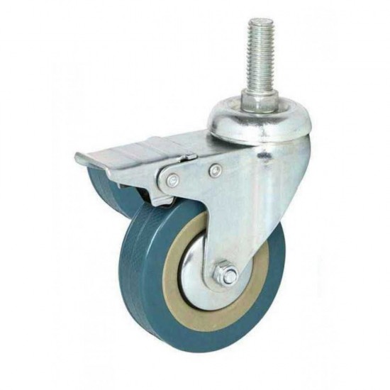 Commode Chair Wheel Caster 3 Inch With Brake Commode Chair Wheel Caster 3 Inch With Brake