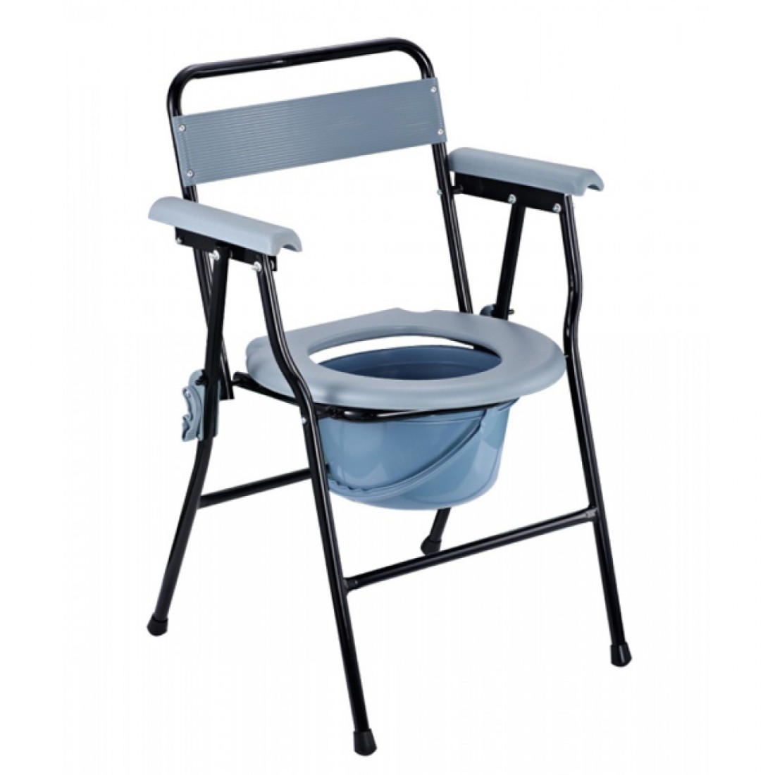 Commode Chair with Armrest