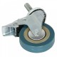 Commode Chair Wheel Caster 3 Inch With Brake Commode Chair Wheel Caster 3 Inch With Brake