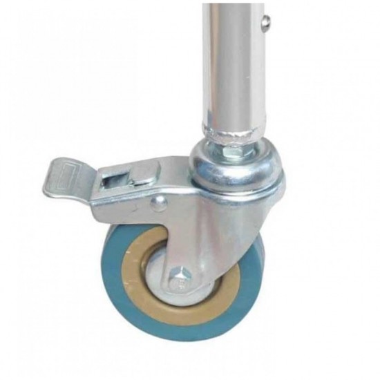 Commode Chair Wheel Caster 3 Inch With Brake Commode Chair Wheel Caster 3 Inch With Brake