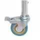 Commode Chair Wheel Caster 3 Inch With Brake Commode Chair Wheel Caster 3 Inch With Brake