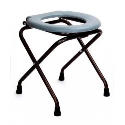 Commode Stool with Lock