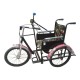 Compact Folding Handicapped Tricycle