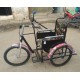 Compact Folding Handicapped Tricycle