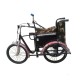 Compact Folding Handicapped Tricycle