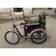 Compact Folding Handicapped Tricycle