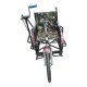 Compact Folding Handicapped Tricycle