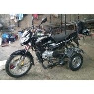 Compact Side Wheel Attachment Kit For Bajaj Platina BS6 Bike