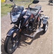 Compact Side Wheel Attachment Kit For Bike Honda Shine BS6 Compact Side Wheel Attachment Kit For Bike Honda Shine BS6