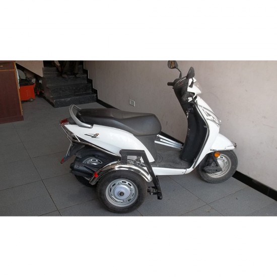 Compact Side Wheel Attachment Kit For Honda Activa I