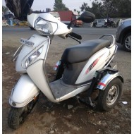 Compact Side Wheel Attachment Kit For Honda Activa I Compact Side Wheel Attachment Kit For Honda Activa I
