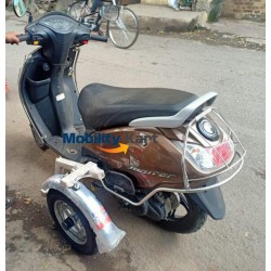 Compact Side Wheel Attachment Kit For TVS Jupiter BS6