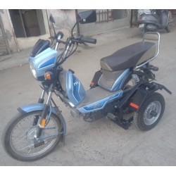 Compact Side Wheel Attachment Kit For TVS XL100 Comfort Compact Side Wheel Attachment Kit For TVS XL100 Comfort