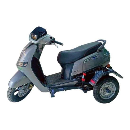 Compact Side Wheel Attachment Kit For TVS iQube Electric Scooter