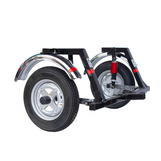 Suzuki Access 125 Compact Side Wheel Attachment Kit