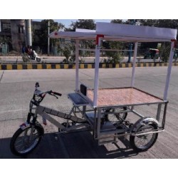Cycle Rickshaw Battery Operated