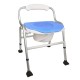 Deluxe Commode Shower Chair (EVA cushion) Deluxe Commode Shower Chair (EVA cushion)
