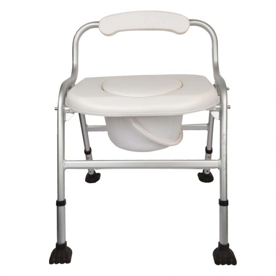 Deluxe Commode Shower Chair (Soft Cushion) Deluxe Commode Shower Chair (Soft Cushion)
